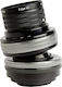 Lensbaby Cadru complet Obiectiv Foto Composer Pro II with Edge 50 Optic Standard / Tilt-Shift pentru Montura Nikon Z Black