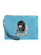Santoro Bubble Fairy Furry Kinder Geldbörse Münzfach mit Reißverschluss Hellblau 981GJ03