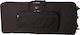 Gator GK-88 Slim Waterproof Suitcase for Key Covers with Padded Black