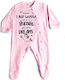 Dreams by Joyce Baby Bodysuit Set Long-Sleeved Pink