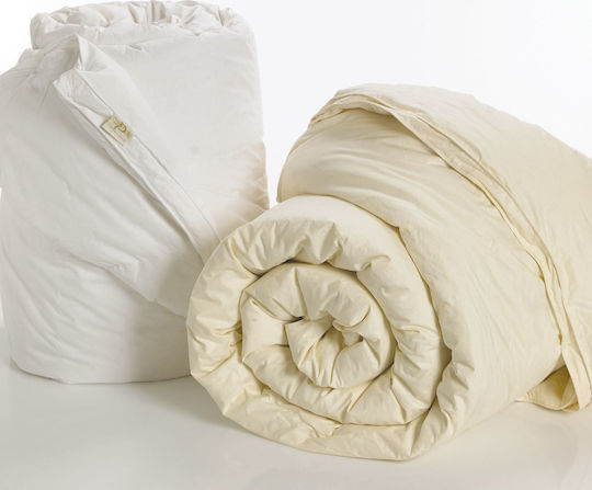 Palamaiki Υπέρδιπλο 220x240εκ. Comfort Pura Quilt White