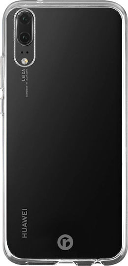 Redneck Flexi Back Cover Σιλικόνης 1.2mm Διάφανο (Huawei P20)
