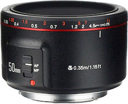 Yongnuo YN 50mm f/1.8 II Full Frame for Canon EF Mount Yongnuo YN 50mm f/1.8 II Full Frame for Canon EF Mount