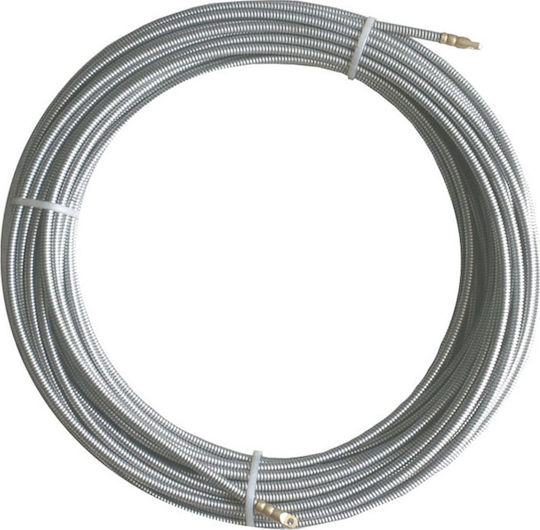 Adeleq Metalic Electrician Fish Tape Spiral Lungime 30m cu Diametru 5.5mm