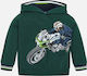 Mayoral Kids Sweatshirt with Hood Green