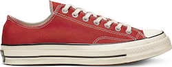 Converse Chuck 70 Vintage Canvas Sneakers Enamel Red / Egret / Black