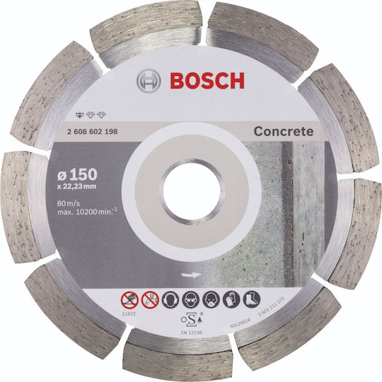 Bosch Cutting Disc Cutting Disc Construction Materials Hole Diameter 150mm 1pcs