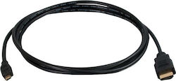 C2G 82010 Cabluri HDMI HDMI 1.4 HDMI De Sex Masculin - Micro HDMI De Sex Masculin 1m Negru C2G 82010 Cabluri HDMI HDMI 1.4 HDMI De Sex Masculin - Micro HDMI De Sex Masculin 1m Negru
