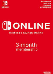 Nintendo Switch Online Προπληρωμένη Κάρτα με Πίστωση Χρόνου για 90 ημέρες Key