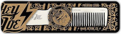 Hey Joe Premium Aluminium Comb Χτένα Μαλλιών