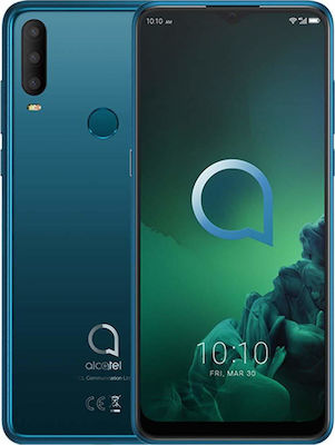 Alcatel 3X 2019 Dual SIM (4GB/64GB) Green