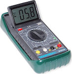 Mastech Digital Multimeter with Buzzer with Measurement AC / DC M9508