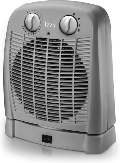 Izzy F10 Αερόθερμο Μπάνιου Δαπέδου 2000W