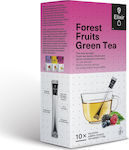 Elixir Green Tea Forest Fruits 10 Bags