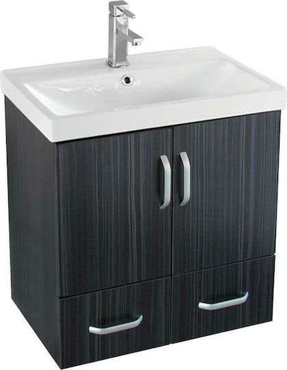 Gloria Jeronimo-Up 60 Waschtisch ohne Waschbecken L60xB40xH63cm Wenge