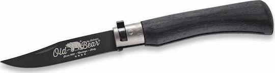 Antonini Old Bear Total Pocket Knife Black