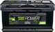 Intact Batterie Auto AGM AGM95SS mit Kapazität 95Ah und CCA 1000A Start/Stopp