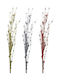 XMASfest Christmas Decorative Flower 80cm (Various Colours)