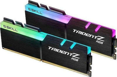 G.Skill Trident Z RGB 32GB DDR4 RAM with 2 Modules (2x16GB) and 3600 Speed for Desktop