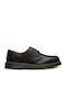 1461 Smooth Δερμάτινα Ανδρικά Casual Παπούτσια Μαύρα