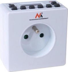 Maclean Energy Digital Timer Socket Weekly