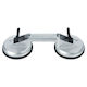 MTX Aluminum Double Work Suction Cup 115mm with Max Lifting Weight 80kg
