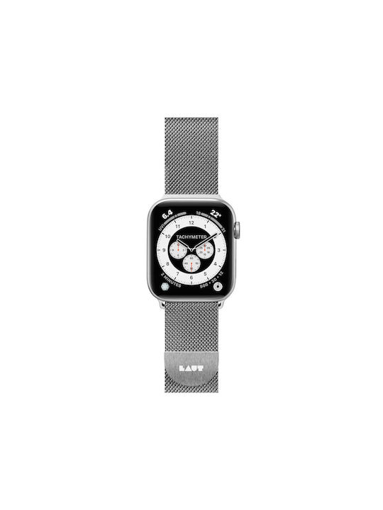 Laut Steel Loop Armband Rostfreier Stahl Silber...