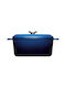 Woll Βαθιά Κατσαρόλα από Μαντέμι 4.2lt / 24cm Cobalt Blue