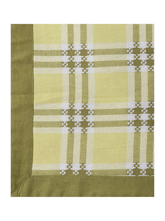 Silk Fashion Moda Tablecloth Green 160x220cm