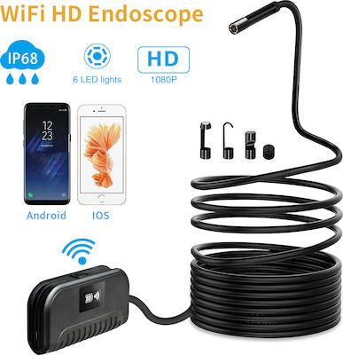 SM-ES3 HD Endoscope Camera 1920x1080 pixels for Mobile with 3.5m Cable