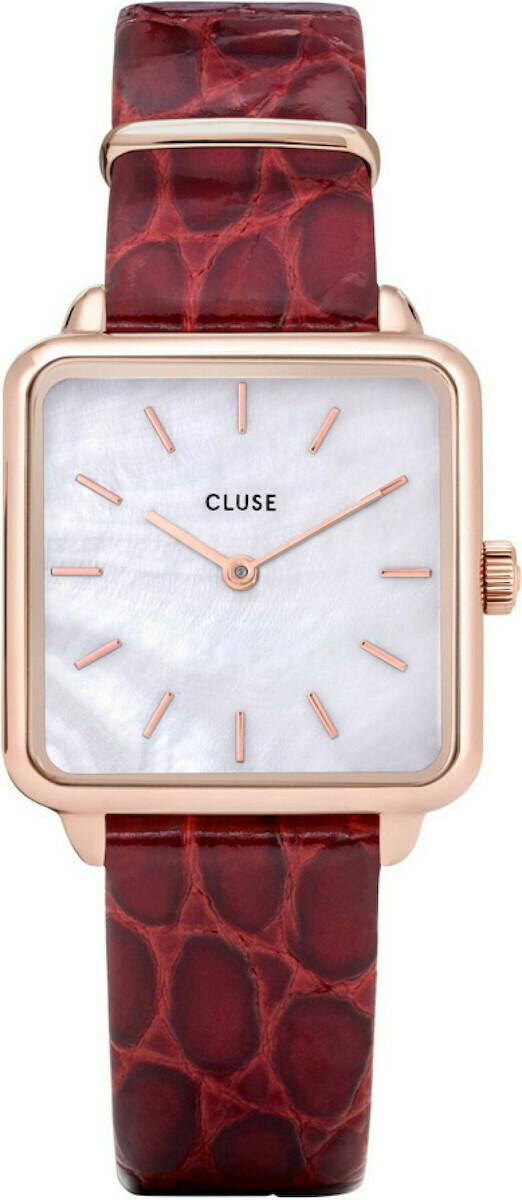 Montre cluse bordeaux deals