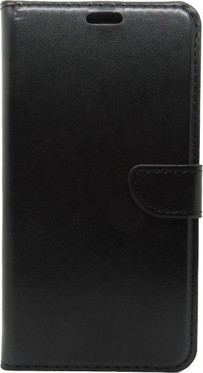 Wallet Synthetic Leather Black (Galaxy A10)