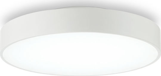 Ideal Lux Halo Rund Außen LED-Panels 44W mit Natürliches Weiß Licht 4000K 60cm