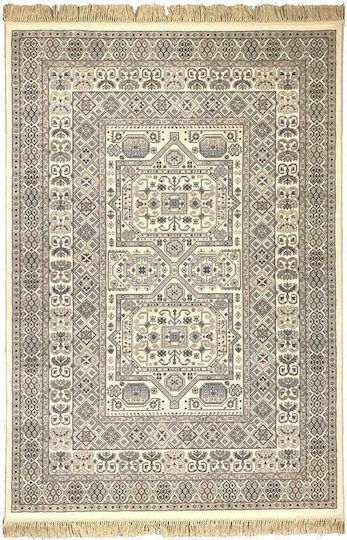 Ragolle Set Klassiker Schlafzimmer-Teppichsets Synthetisch,Polyester/Cotton/Leather Da Vinci Gray 057-0147 3Stück
