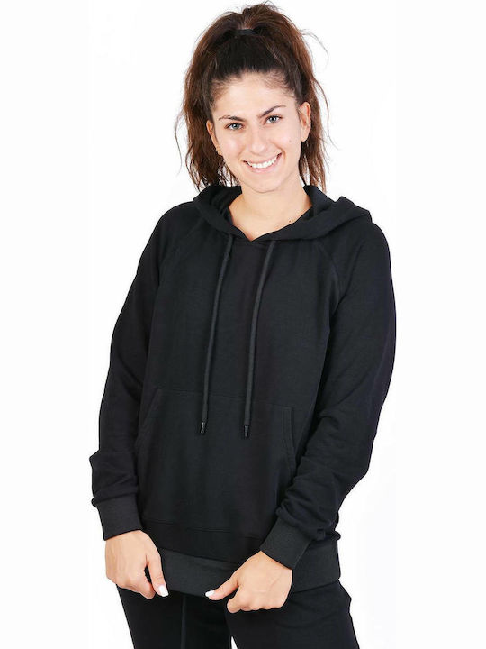 BodyTalk 1192-906925 Women's Hooded Sweatshirt Black 1192-906925-00100