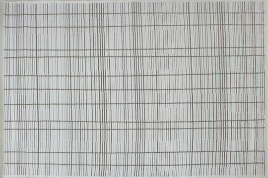 Ragolle Genova Modern Bedroom Rug Set Ecru 3 Pieces