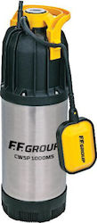 FFG CWSP 1000MS Αντλία Ομβρίων Υδάτων / Πηγαδιού 1.4hp 43482 FFG CWSP 1000MS Αντλία Ομβρίων Υδάτων / Πηγαδιού 1.4hp 43482