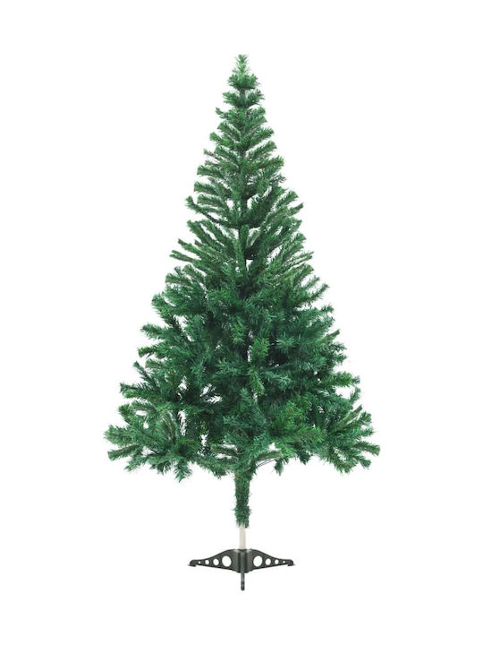 Christmas Green Tree with Plastic Base H150pcs