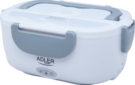 Adler AD-4474 Електрическа Кутия За Храна Пластмаса Сив С Прегради 1.1л