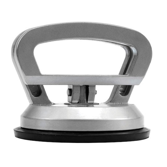 Vorel Single Aluminum Glass Suction Cup Aluminum Single Work Suction Cup 115mm with Max Lifting Weight 40kg