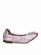 Lelli Kelly Kids Leather Ballerinas Pink