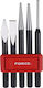 Force Σετ Κοπίδια 5τμχ 5054 Σετ Εργαλεία Χειρός 5τμχ
