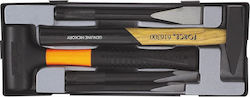 Force Τ5053 Tavă de Instrumente cu 5 Scule Force Τ5053 Tavă de Instrumente cu 5 Scule