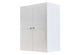 Drop Classic II Bathroom Cabinet Laundry L60xW32xH70cm Glossy Lacquer White