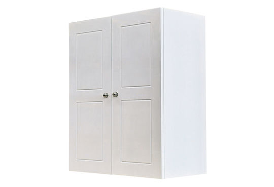 Drop Classic II Bathroom Cabinet Laundry L60xW32xH70cm Glossy Lacquer White