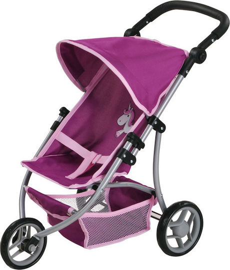 Knorrtoys Количка за кукла Doll Carriage Jogger The Unicorn