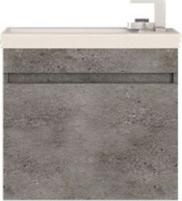 Drop Luxus 60 Cabinet de baie fără chiuvetă L60xl31xH50cm Granit