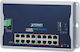 Planet WGS-4215-16P2S Managed L2 PoE+ Switch with 16 Gigabit (1Gbps) Ethernet Ports and 2 SFP Ports