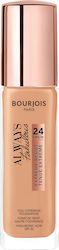 Bourjois Always Fabulous 24Hrs Extreme Resist Liquid Foundation 30ml Bourjois Always Fabulous 24Hrs Extreme Resist Liquid Foundation 30ml