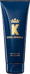Dolce & Gabbana K Shower Gel 200ml